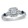 Thumbnail Image 0 of Previously Owned - Vera Wang Love Collection 0.70 CT. T.W. Diamond Vintage-Style Ring in 14K White Gold