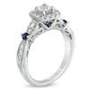 Thumbnail Image 1 of Previously Owned - Vera Wang Love Collection 0.70 CT. T.W. Diamond Vintage-Style Ring in 14K White Gold