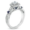 Thumbnail Image 2 of Previously Owned - Vera Wang Love Collection 0.70 CT. T.W. Diamond Vintage-Style Ring in 14K White Gold