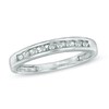 Thumbnail Image 0 of Previously Owned - 0.10 CT. T.W. Diamond Anniversary Band in Sterling Silver