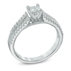 Thumbnail Image 1 of Previously Owned - 0.50 CT. T.W. Princess-Cut Diamond Split Shank Engagement Ring in 10K White Gold