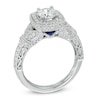 Thumbnail Image 2 of Previously Owned - Vera Wang Love Collection 1.20 CT. T.W. Diamond Frame Vintage-Style Ring in 14K White Gold