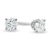 Thumbnail Image 1 of Previously Owned - Celebration Lux® 0.70 CT. T.W. Diamond Earrings in 14K White Gold (I/SI2)