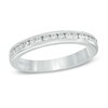 Thumbnail Image 0 of Previously Owned - Vera Wang Love Collection 0.23 CT. T.W. Diamond Wedding Band in 14K White Gold