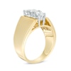Thumbnail Image 1 of Previously Owned - 1.00 CT. T.W. Diamond Linear Past Present Future® Ring in 14K Gold