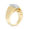 Thumbnail Image 1 of Previously Owned - 1.00 CT. T.W. Diamond Linear Past Present Future® Ring in 14K Gold