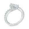Thumbnail Image 1 of Previously Owned - Ever Us™ 1.50 CT. T.W. Two-Stone Diamond Ring in 14K White Gold