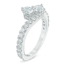 Thumbnail Image 2 of Previously Owned - Ever Us™ 1.50 CT. T.W. Two-Stone Diamond Ring in 14K White Gold