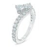 Thumbnail Image 2 of Previously Owned - Ever Us™ 1.50 CT. T.W. Two-Stone Diamond Ring in 14K White Gold
