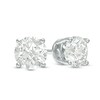 Thumbnail Image 1 of Previously Owned - 2.00 CT. T.W. Diamond Solitaire Stud Earrings in 14K White Gold (J/I2)