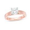 Thumbnail Image 0 of Previously Owned - 1.00 CT. Diamond Solitaire Engagement Ring in 14K Rose Gold (I/I2)