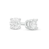 Thumbnail Image 1 of Previously Owned - 0.20 CT. T.W.  Diamond Solitaire Stud Earrings in Platinum (H/VS2)