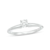 Thumbnail Image 0 of Previously Owned - 0.20 CT. Diamond Solitaire Engagement Ring in 14K White Gold