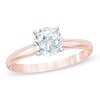 Thumbnail Image 0 of Previously Owned - 1.00 CT. Canadian Diamond Solitaire Engagement Ring in 14K Rose Gold (J/I3)
