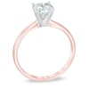 Thumbnail Image 1 of Previously Owned - 1.00 CT. Canadian Diamond Solitaire Engagement Ring in 14K Rose Gold (J/I3)