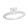 Previously Owned - Peoples 100-Year Anniversary 1.25 CT. T.W.  Diamond Engagement Ring in 14K Two-Tone Gold