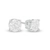 Thumbnail Image 1 of Previously Owned - 0.58 CT. T.W.  Diamond Solitaire Stud Earrings in 10K White Gold (I/I3)