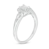 Thumbnail Image 3 of Previously Owned - Emmy London 0.50 CT. T.W. Emerald-Cut Diamond Vintage-Style Engagement Ring in 18K White Gold (F/VS2)