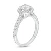 Thumbnail Image 3 of Previously Owned - Emmy London 1.60 CT. T.W. Diamond Frame Vintage-Style Engagement Ring in 18K White Gold (F/VS2)