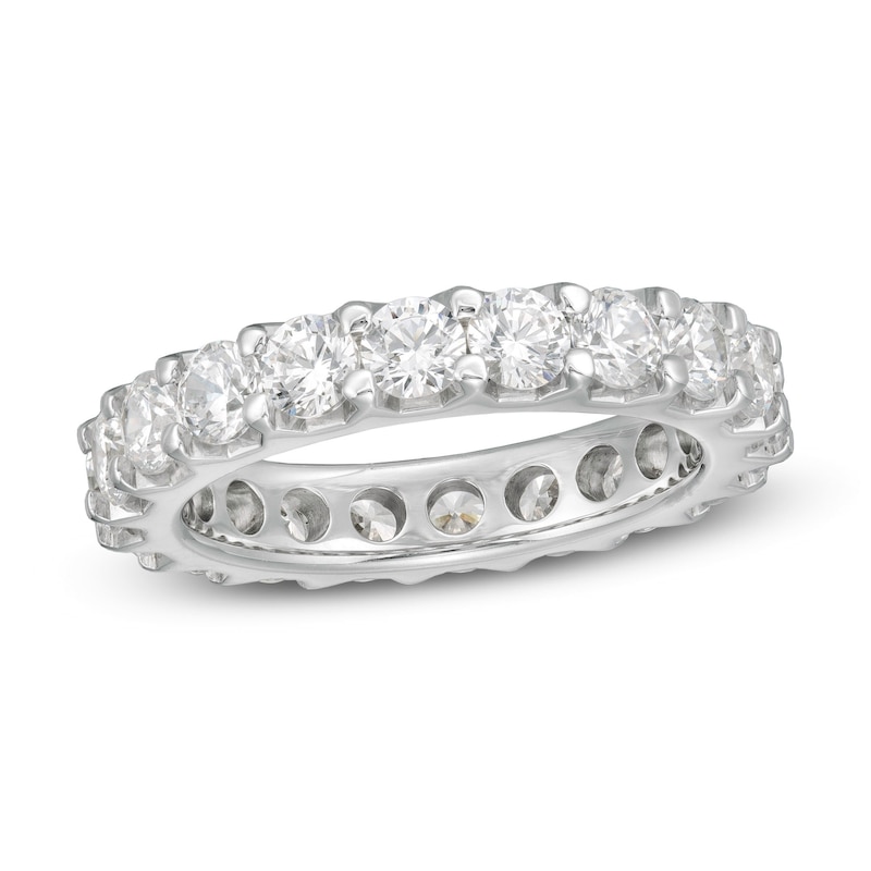 Previously Owned - 3.00 CT. T.W. Diamond Eternity Band in 14K White Gold