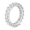 Thumbnail Image 2 of Previously Owned - 3.00 CT. T.W. Diamond Eternity Band in 14K White Gold