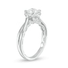 Thumbnail Image 3 of Previously Owned - 1.00 CT. T.W. Diamond Split Shank Engagement Ring in 14K White Gold (J/I3)