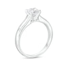 Thumbnail Image 3 of Previously Owned - 1.00 CT. Diamond Solitaire Engagement Ring in 14K White Gold (I/I1)