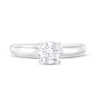 Thumbnail Image 4 of Previously Owned - 1.00 CT. Diamond Solitaire Engagement Ring in 14K White Gold (I/I1)