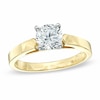 Thumbnail Image 0 of Previously Owned - 0.50 CT. Diamond Solitaire Crown Royal Engagement Ring in 14K Gold (J/I2)