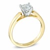 Thumbnail Image 1 of Previously Owned - 0.50 CT. Diamond Solitaire Crown Royal Engagement Ring in 14K Gold (J/I2)