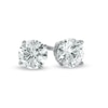 Thumbnail Image 1 of Previously Owned -  1.00 CT. T.W. Diamond Solitaire Stud Earrings in 14K White Gold (I/I1)