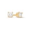 Thumbnail Image 1 of Previously Owned - 0.20 CT. T.W. Diamond Solitaire Stud Earrings in 10K Gold (J/I3)