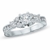 Thumbnail Image 1 of Previously Owned - 1.00 CT. T.W. Diamond Engagement Ring in 14K White Gold