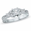 Thumbnail Image 0 of Previously Owned - 1.00 CT. T.W. Diamond Engagement Ring in 14K White Gold