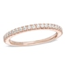 Thumbnail Image 1 of Previously Owned - Vera Wang Love Collection 0.23 CT. T.W. Diamond Band in 14K Rose Gold