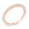 Thumbnail Image 2 of Previously Owned - Vera Wang Love Collection 0.23 CT. T.W. Diamond Band in 14K Rose Gold