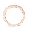 Thumbnail Image 3 of Previously Owned - Vera Wang Love Collection 0.23 CT. T.W. Diamond Band in 14K Rose Gold