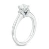 Thumbnail Image 2 of Previously Owned - Vera Wang Love Collection 0.58 CT. T.W. Diamond Solitaire Collar Engagement Ring in 14K White Gold