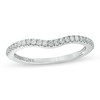 Thumbnail Image 1 of Previously Owned - Vera Wang Love Collection 0.15 CT. T.W. Diamond Contour Wedding Band in 14K White Gold