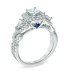 Thumbnail Image 2 of Previously Owned - Vera Wang Love Collection 1.45 CT. T.W. Diamond Three Stone Engagement Ring in 14K White Gold