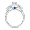 Thumbnail Image 3 of Previously Owned - Vera Wang Love Collection 1.45 CT. T.W. Diamond Three Stone Engagement Ring in 14K White Gold