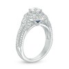 Thumbnail Image 2 of Previously Owned - Vera Wang Love Collection 1.23 CT. T.W. Diamond Double Frame Twist Engagement Ring in 14K White Gold