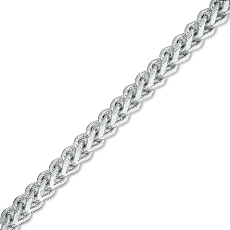 Previously Owned - Men's 3.0mm Franco Chain Bracelet in Stainless Steel - 8.5"|Peoples Jewellers