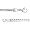 Previously Owned - Men's 3.0mm Franco Chain Bracelet in Stainless Steel - 8.5"