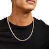 Thumbnail Image 1 of Previously Owned - 5.7mm Hollow Cuban Curb Chain Necklace in 10K Gold - 22"