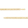 Thumbnail Image 2 of Previously Owned - 5.7mm Hollow Cuban Curb Chain Necklace in 10K Gold - 22"