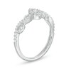 Thumbnail Image 2 of Previously Owned - 0.23 CT. T.W. Diamond Marquise Frame Promise Ring in 10K White Gold