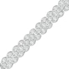 Previously Owned - 1.00 CT. T.W. Diamond Triple-Row Tennis Bracelet in Sterling Silver