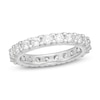 Thumbnail Image 1 of Previously Owned - 2.00 CT. T.W. Diamond Eternity Band in 14K White Gold (I/I2)