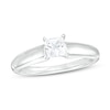Thumbnail Image 1 of Previously Owned - 1.00 CT. Princess-Cut Diamond Solitaire Engagement Ring in 14K White Gold (I/I1)